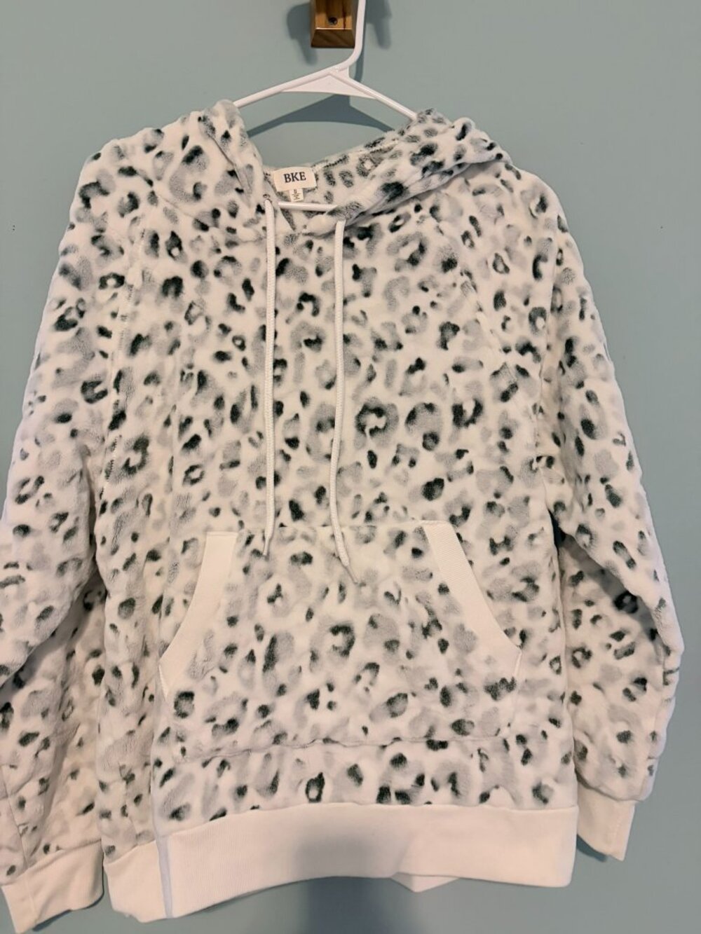 BKE Teddy Style Hoodie Small NWOT